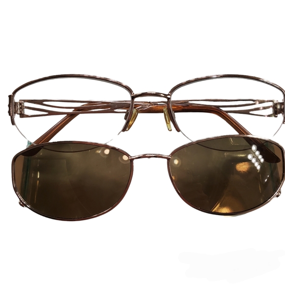 Accessories - Women Clip-on Eyeglasses Frames